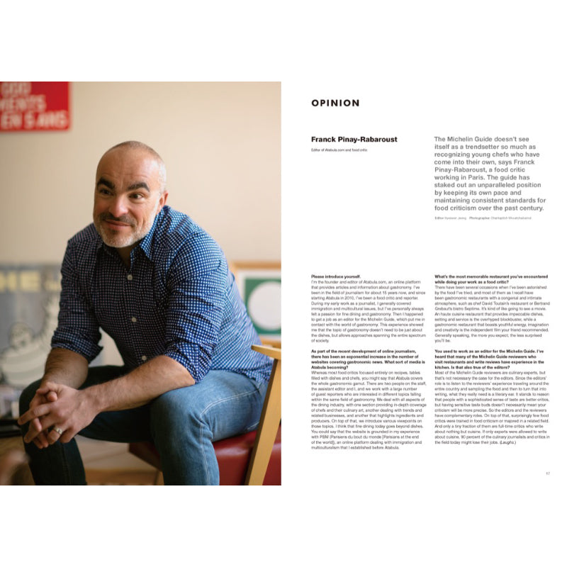 B Issue #56 - Michelin Guide - UrbanCred