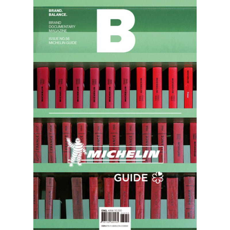 B Issue #56 - Michelin Guide - UrbanCred