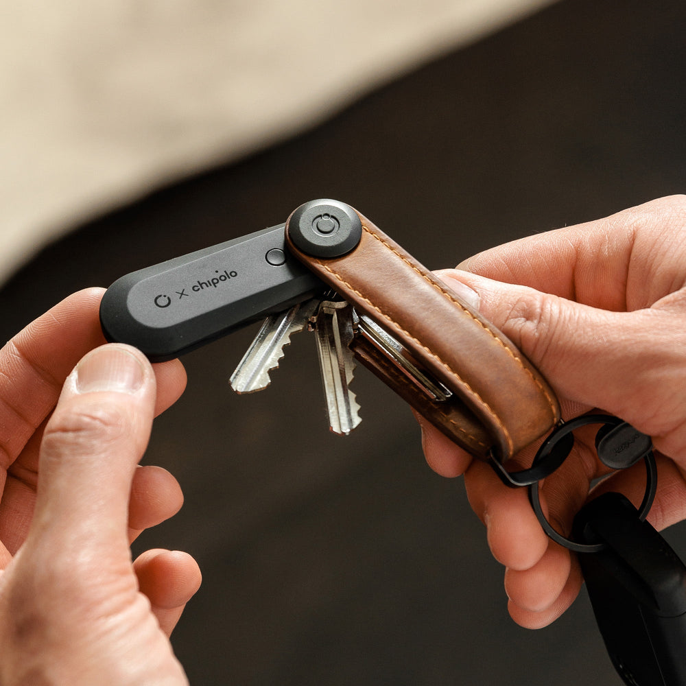 Orbitkey x Chipolo BluetoothトラッカーV2