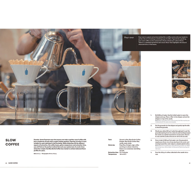 B Issue #76 - Blue Bottle Coffee - UrbanCred