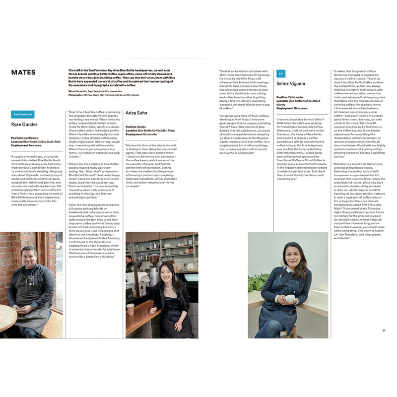 B Issue #76 - Blue Bottle Coffee - UrbanCred