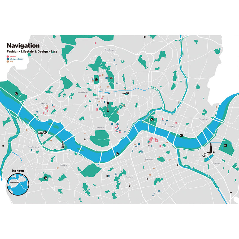 B Issue #50v2 - Seoul - UrbanCred