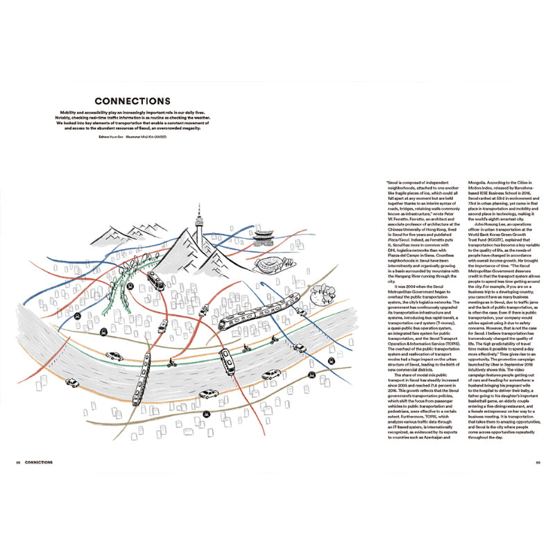 B Issue #50v2 - Seoul - UrbanCred