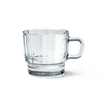 W Glass Cup - Clear